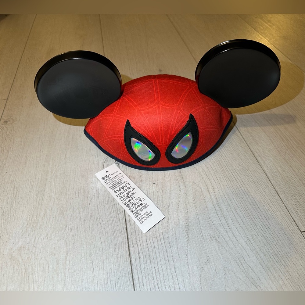 New disney marvel spiderman kids hat